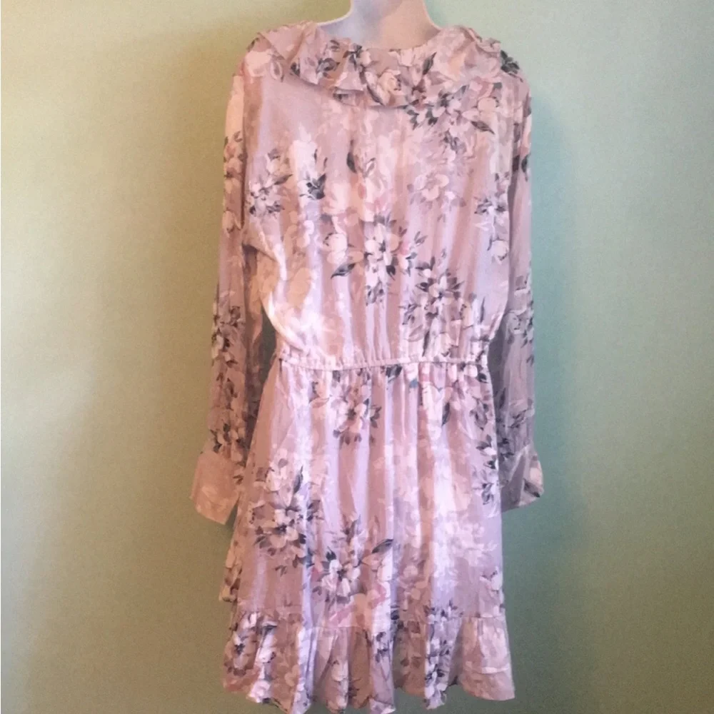 NWT American Rag Peasant Mini Dress size Large - Picture 5 of 9